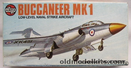 Airfix 1/72 Blackburn Buccaneer Mk1 (NA 39), 03004-1 plastic model kit
